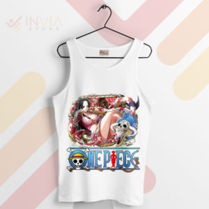 Grab the Sexy Boa One Piece Series White Tank Top