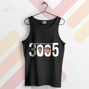 Groove to the Beat 3005 Gambino Black Tank Top
