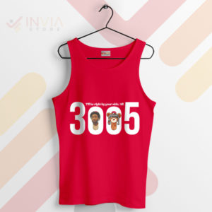 Groove to the Beat 3005 Gambino Red Tank Top
