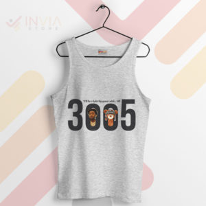 Groove to the Beat 3005 Gambino Sport Grey Tank Top