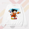 Grunge Saiyan Goku Nevermind Sweatshirt