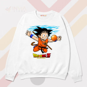 Grunge Saiyan Goku Nevermind Sweatshirt