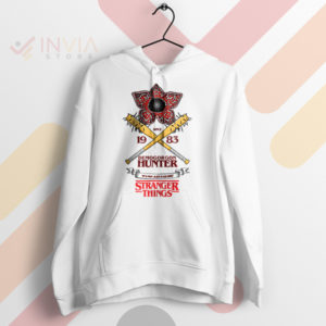 Guardian of Hawkins Demogorgon Hunter Hoodie