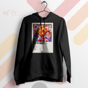 Harmony Fire on Marzz Album Tracklist Black Hoodie