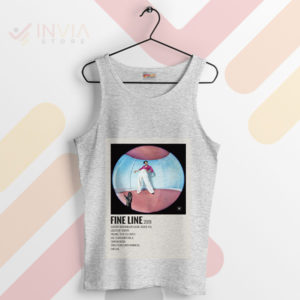 Harry Styles Tribute Fine Line Tracklist Sport Grey Tank Top