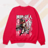 Heart of the Scout Mikasa Ackerman SweatshirtHeart of the Scout Mikasa Ackerman Sweatshirt