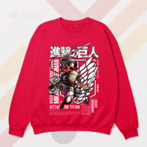 Heart of the Scout Mikasa Ackerman SweatshirtHeart of the Scout Mikasa Ackerman Sweatshirt
