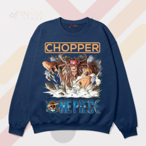Heartfelt Hero Chopper's Crew Navy Sweatshirt