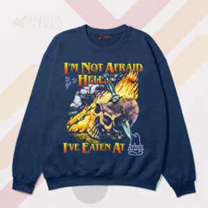 Heatwave Chic Hell's Arbys Navy Sweatshirt