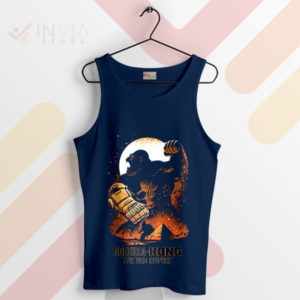 Hollow Earth Titans Godzilla x Kong Navy Tank Top