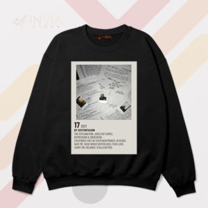 Honor XXxtentacion with 17 Album Sweatshirt