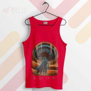 Honor the Mythos of Arrakis Dune Red Tank Top
