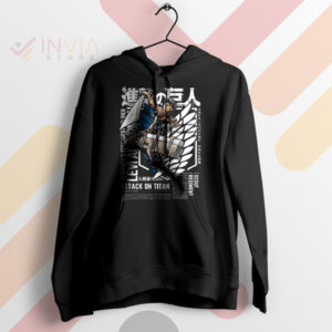 Humanity's Strongest Levi Ackerman AOT Hoodie