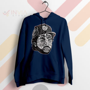 Ice Cube Hat Classic Always in Fashion Navy Hoodie