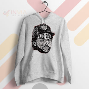 Ice Cube Hat Classic Always in Fashion Sport Grey Hoodie