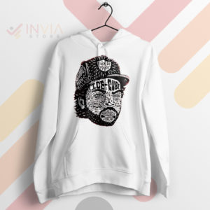 Ice Cube Hat Classic Always in Fashion White Hoodie