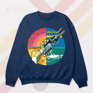 Iconic Wish You Were Here Floyd Navy Sweatshirt