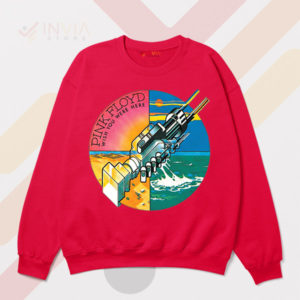Iconic Wish You Were Here Floyd Red Sweatshirt