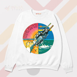 Iconic Wish You Were Here Floyd White Sweatshirt