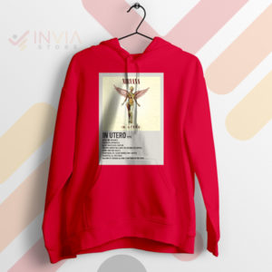 In Utero Anthems Legendary Tracklist Red Hoodie