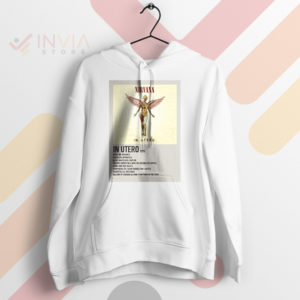 In Utero Anthems Legendary Tracklist White Hoodie