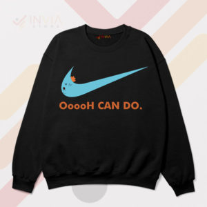 Infinite Help Meeseeks Oooh Can Do Black Sweatshirt