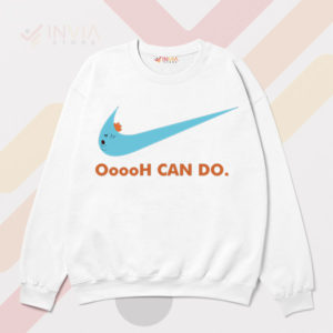Infinite Help Meeseeks Oooh Can Do White Sweatshirt