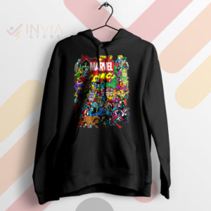 Infinite Infinity Marvel Comic Character Hoodie