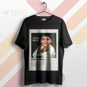 Inspire Confidence Zayn's Mind of Mine Black T-Shirt