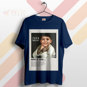 Inspire Confidence Zayn's Mind of Mine Navy T-Shirt