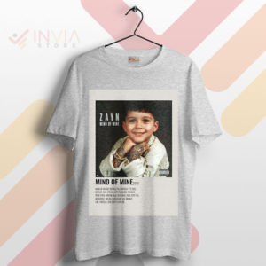 Inspire Confidence Zayn's Mind of Mine Sport Grey T-Shirt