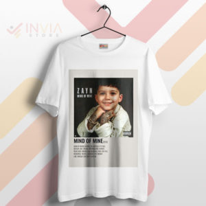 Inspire Confidence Zayn's Mind of Mine T-Shirt