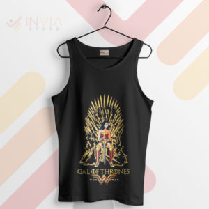 Iron Throne Queen Wonder Woman Tank Top