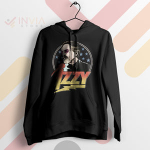 Izzy's Fashion Inspired by Con O'Neill's Black Hoodie