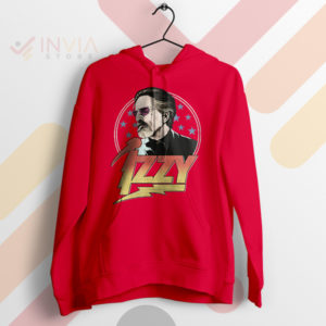 Izzy's Fashion Inspired by Con O'Neill's Red Hoodie
