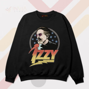 Izzy's Style a Tribute to Con O'Neill Black Sweatshirt
