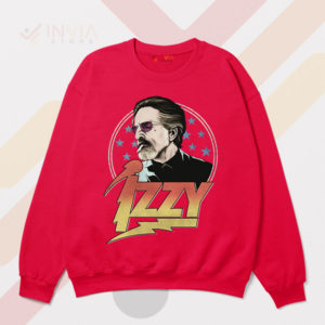 Izzy's Style a Tribute to Con O'Neill Red Sweatshirt