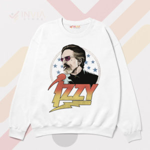 Izzy's Style a Tribute to Con O'Neill White Sweatshirt