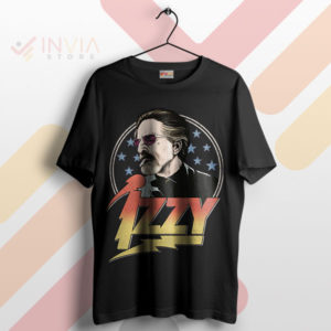 Izzy's World Con O'Neill's Style Black T-Shirt