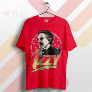 Izzy's World Con O'Neill's Style Red T-Shirt