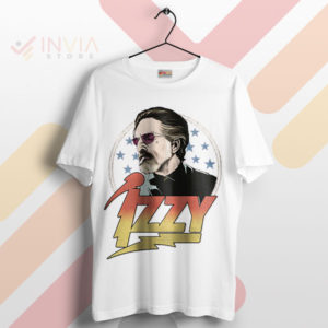 Izzy's World Con O'Neill's Style White T-Shirt
