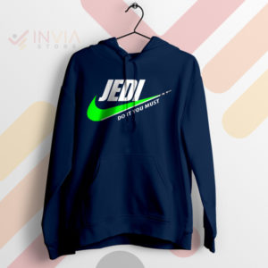 Jedi Do It You Must Nike x Star Wars Navy Hoodie