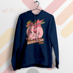 Jem Outrageous Tour The Memories Flow Navy Hoodie
