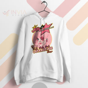 Jem Outrageous Tour The Memories Flow White Hoodie