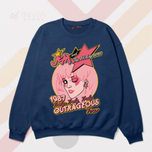 Jem's Encore Outrageous Tour Vintage Navy Sweatshirt