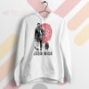 John Wick Action Lone Hitman and Cub Hoodie