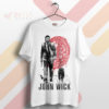 John Wick Lone Hitman and Cub T-Shirt