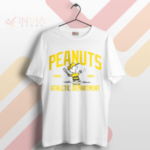 Join the Team Charlie Brown Athletic White T-Shirt