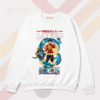 Journey Luffy Gear 5 and Dragon Sweatshirt