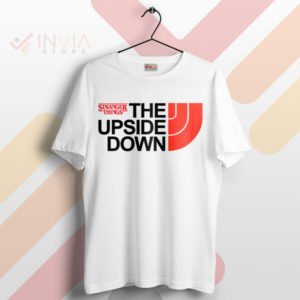 Journey The North Face Upside Down White T-Shirt
